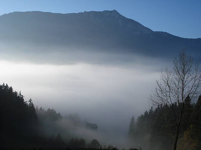 03 Der Nebel liegt ueber dem Tal